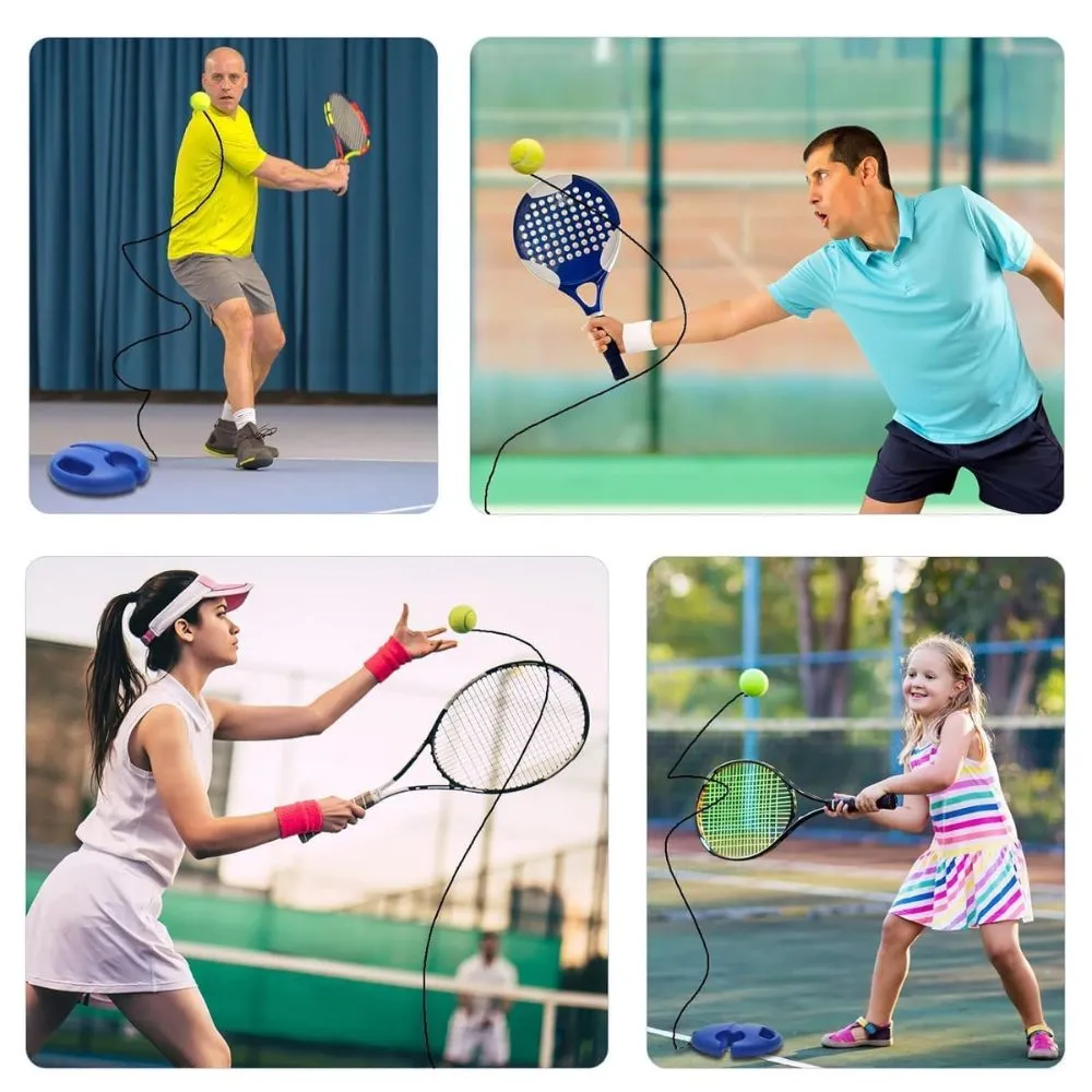 Rebound Cricket Tennis Trainer For Kids & Adults