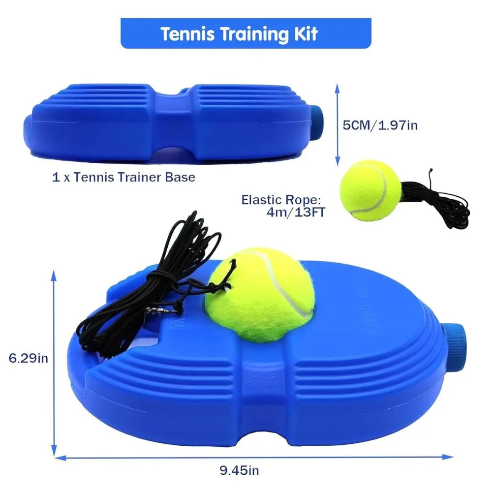 Rebound Cricket Tennis Trainer For Kids & Adults