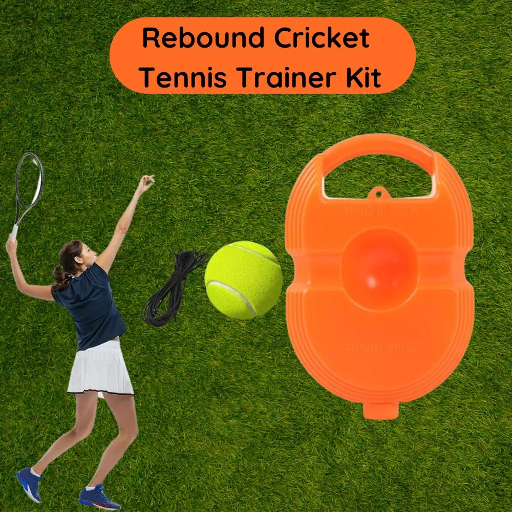 Rebound Cricket Tennis Trainer For Kids & Adults