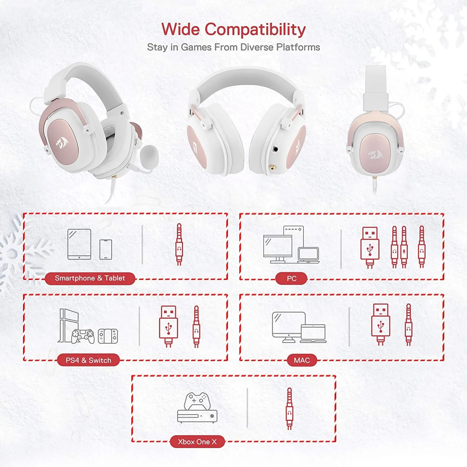 Redragon H510 Zeus Wired Gaming Headphone