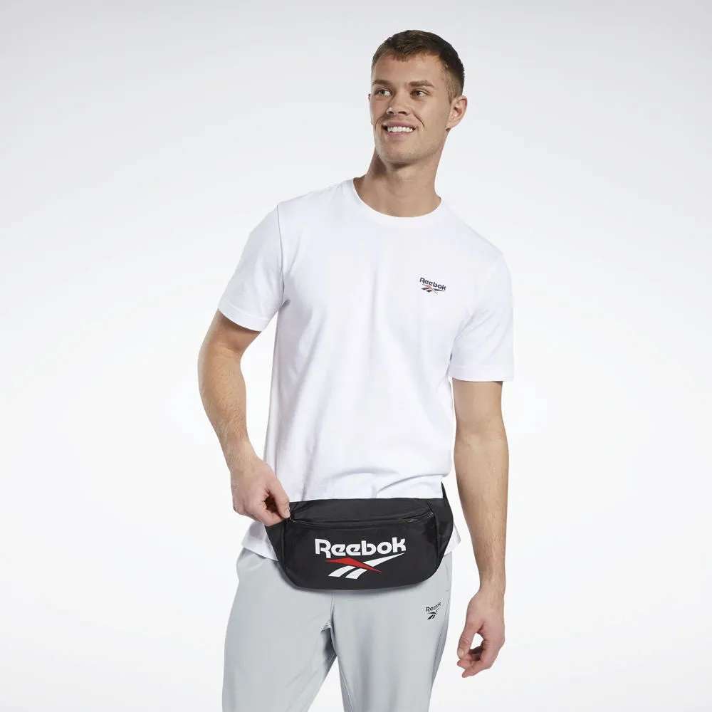 REEBOK CLASSICS VECTOR WAISTBAG FS1621 - Black