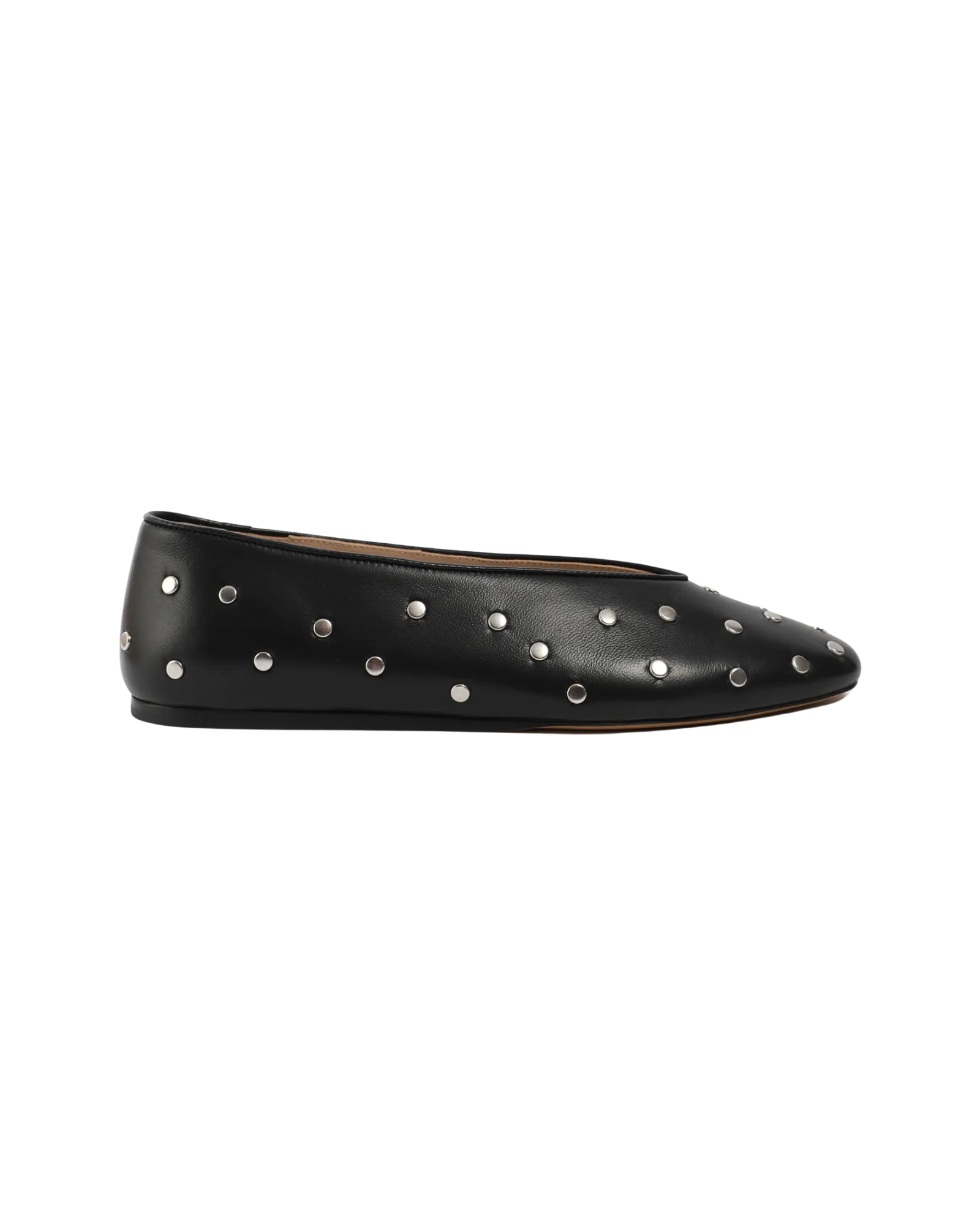 Regency Studded Leather Slippers