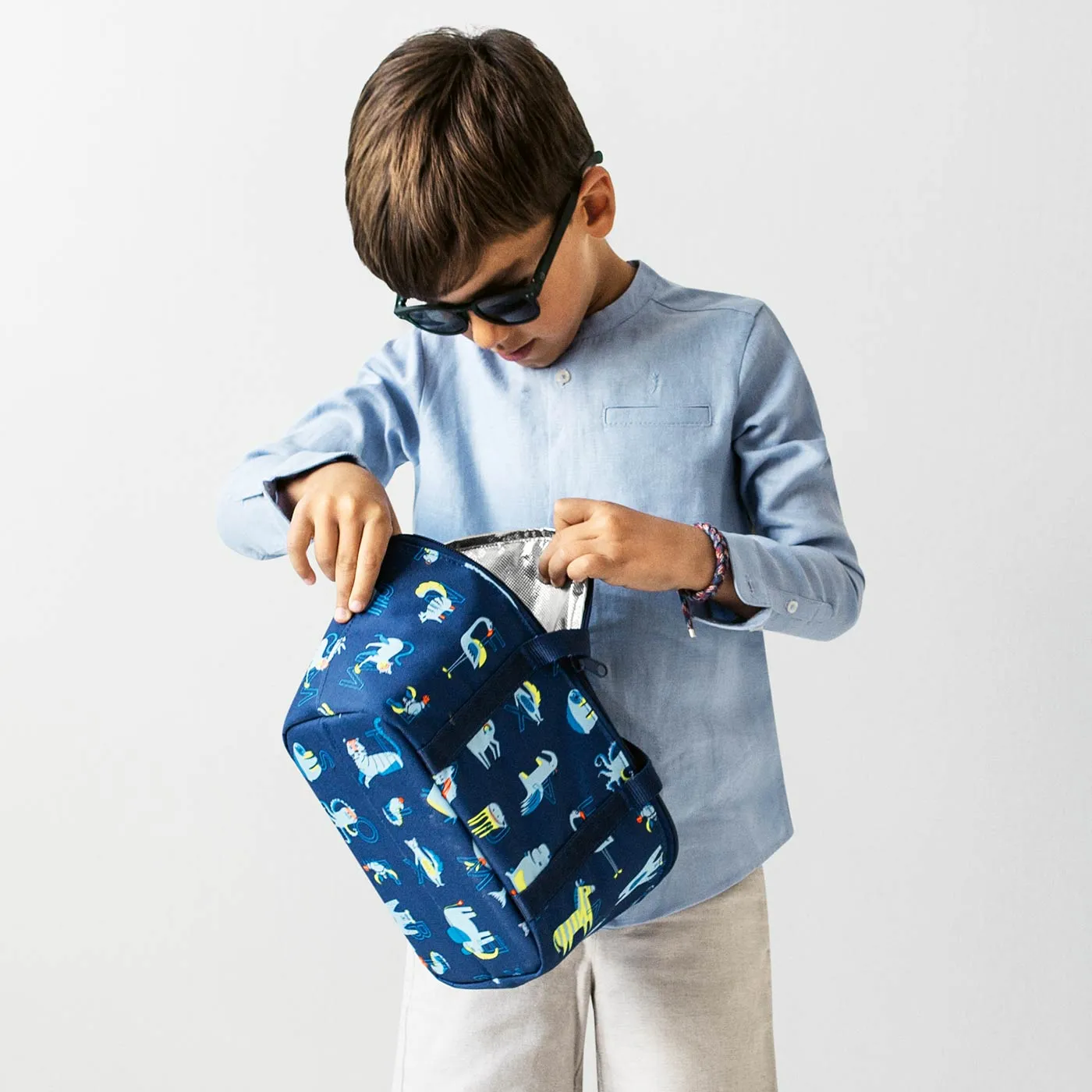 Reisenthel Coolerbag XS Kids ABC Friends Blue