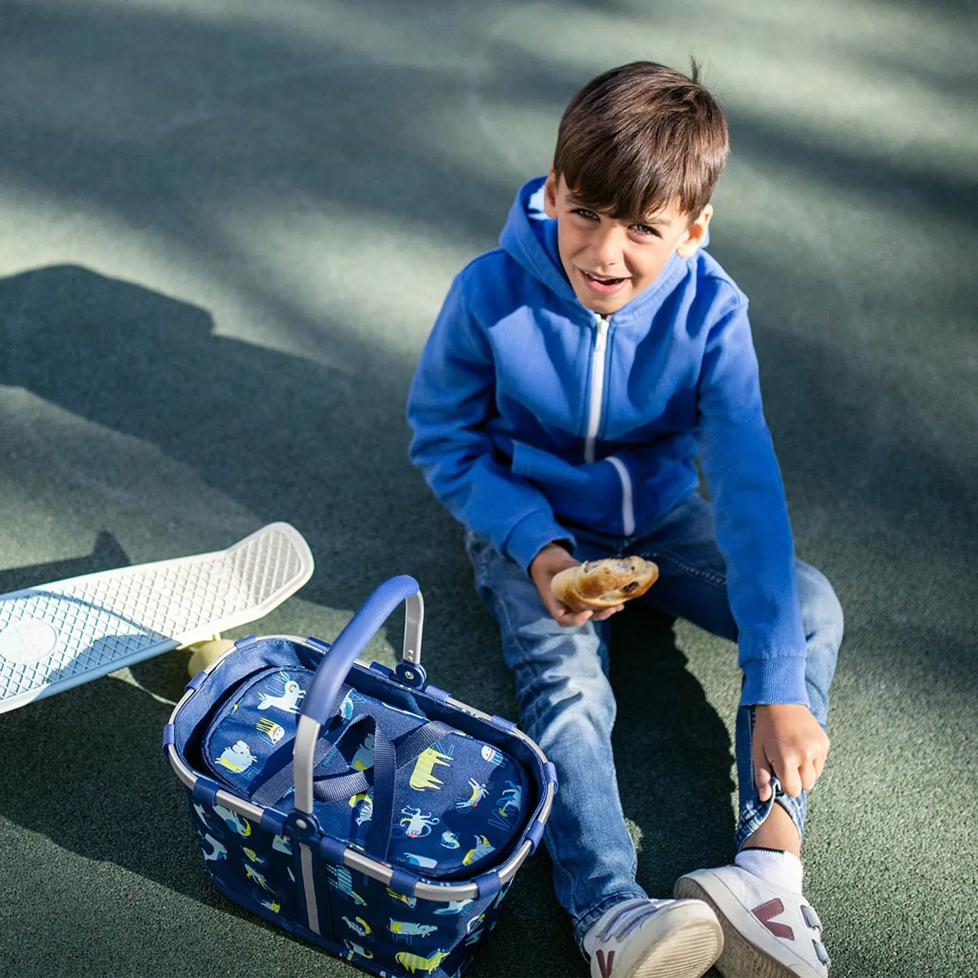 Reisenthel Coolerbag XS Kids ABC Friends Blue