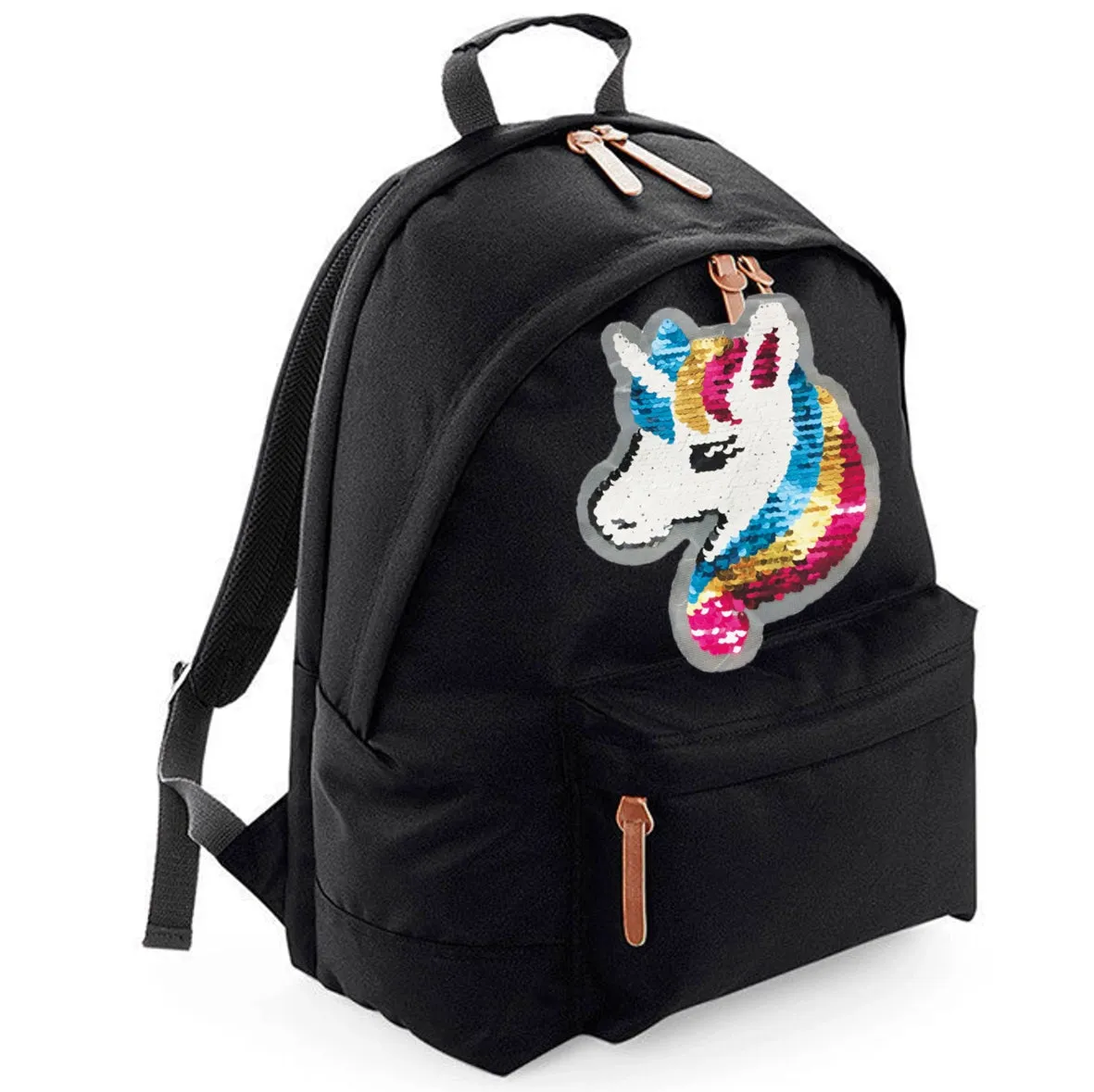 Reversible Sequin Unicorn Maxi Laptop Bag