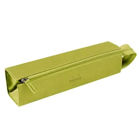 Rhodia Rhodiarama Tray Pen Case Anise Green