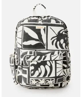 Rip Curl Canvas 18L Backpack-Washed Black