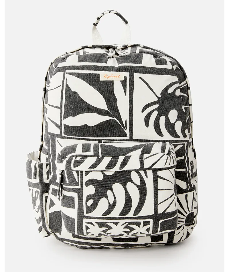 Rip Curl Canvas 18L Backpack-Washed Black