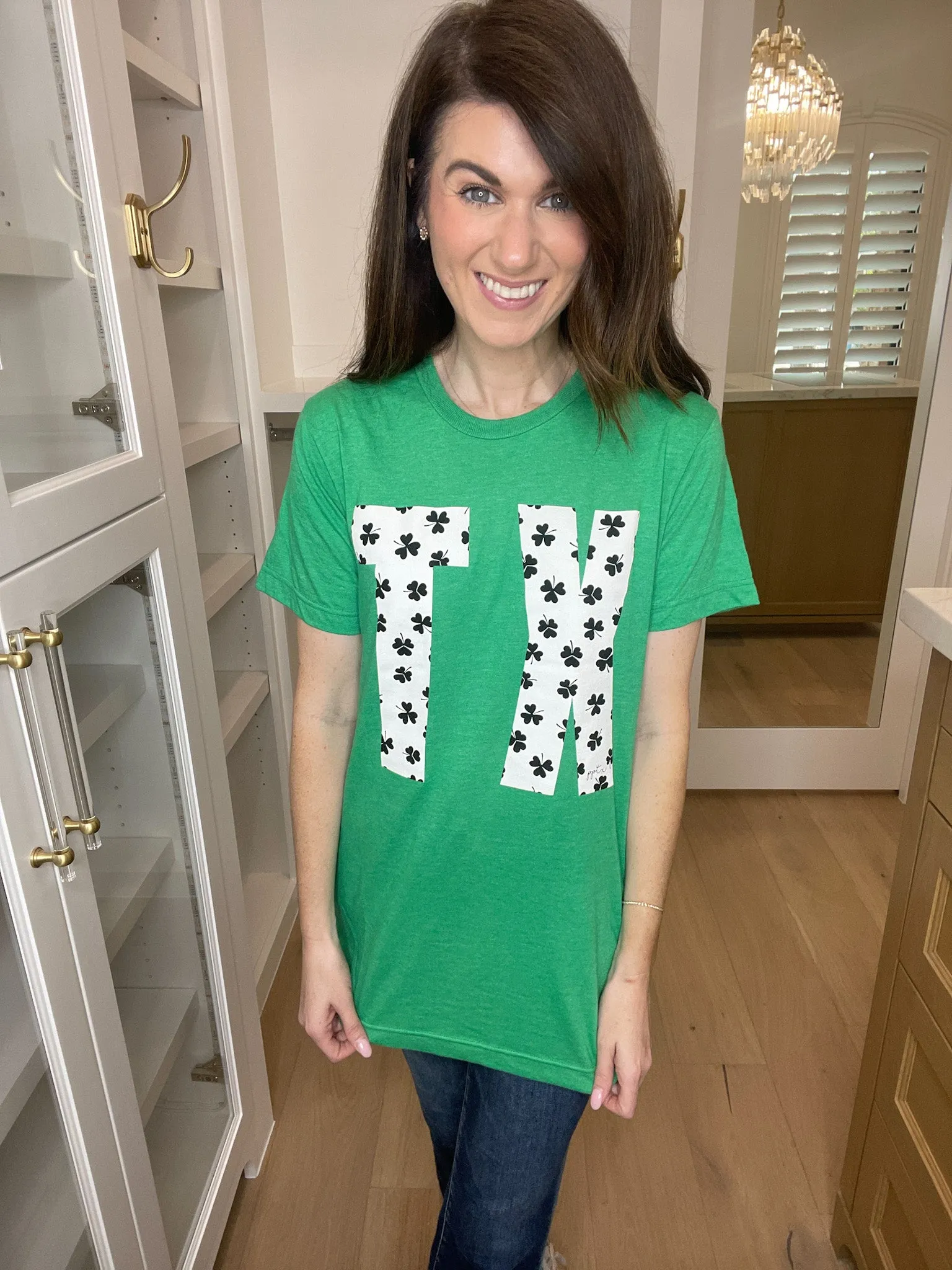 SALE! TX Shamrock Tee