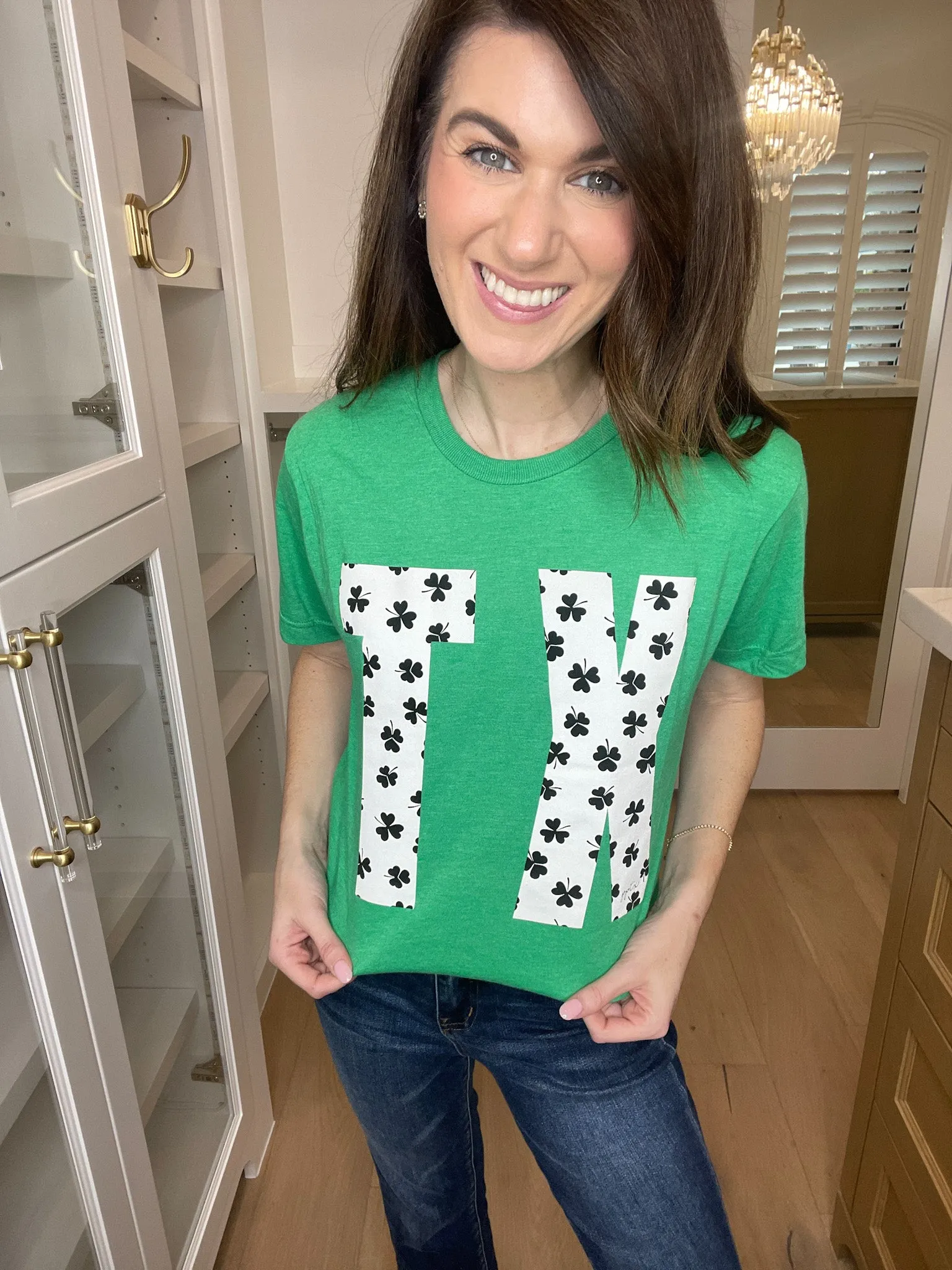 SALE! TX Shamrock Tee