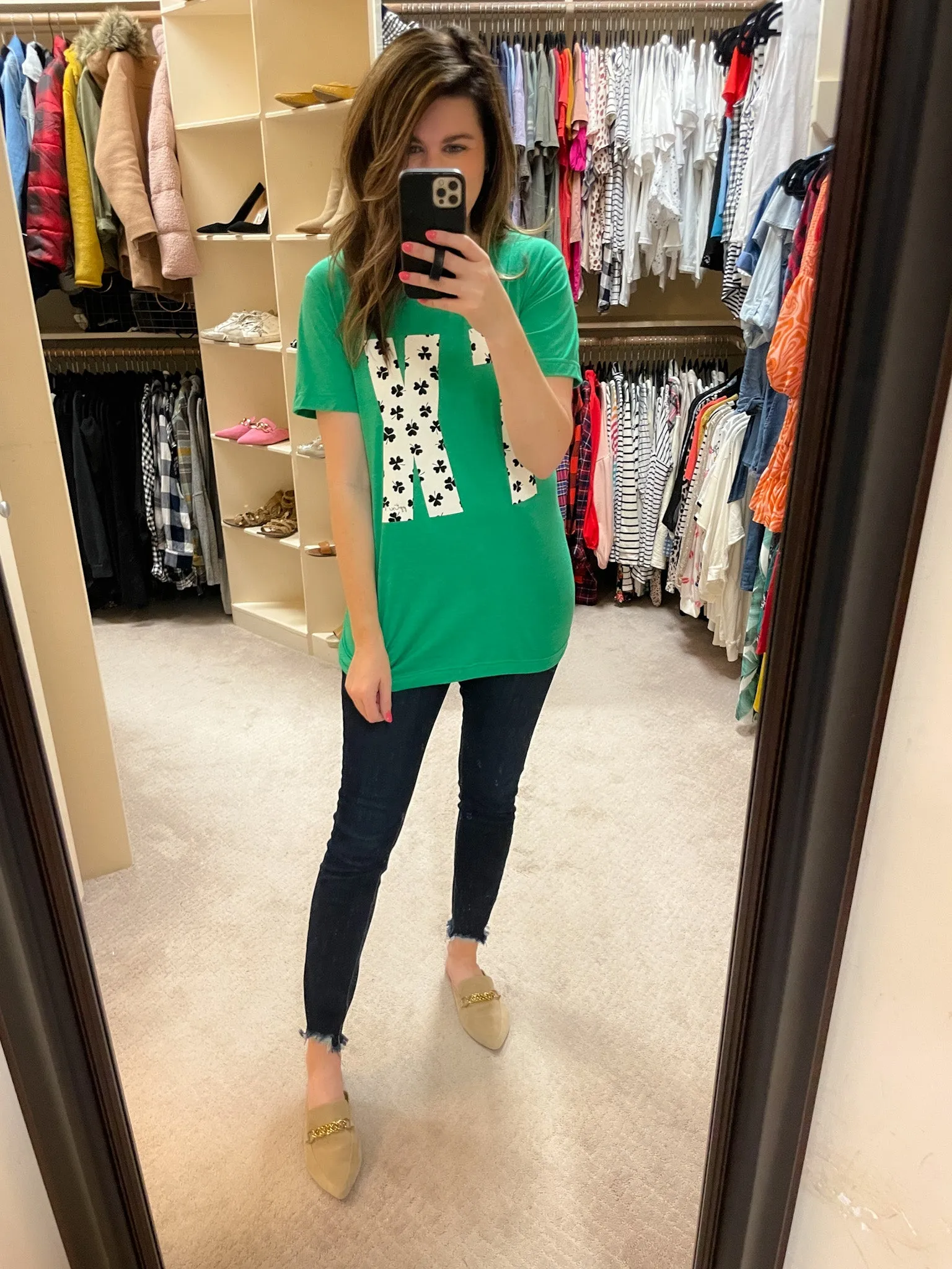 SALE! TX Shamrock Tee