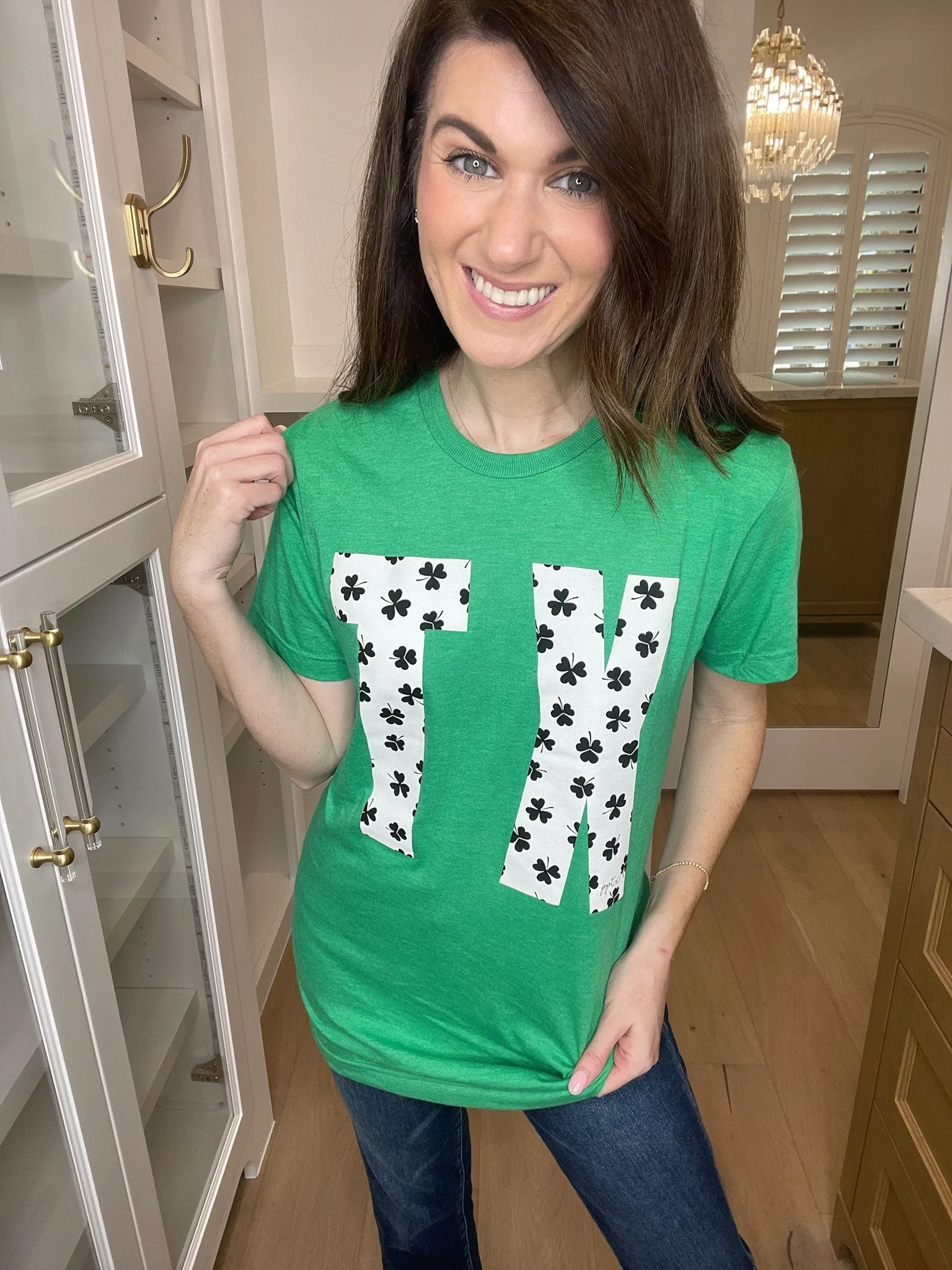 SALE! TX Shamrock Tee