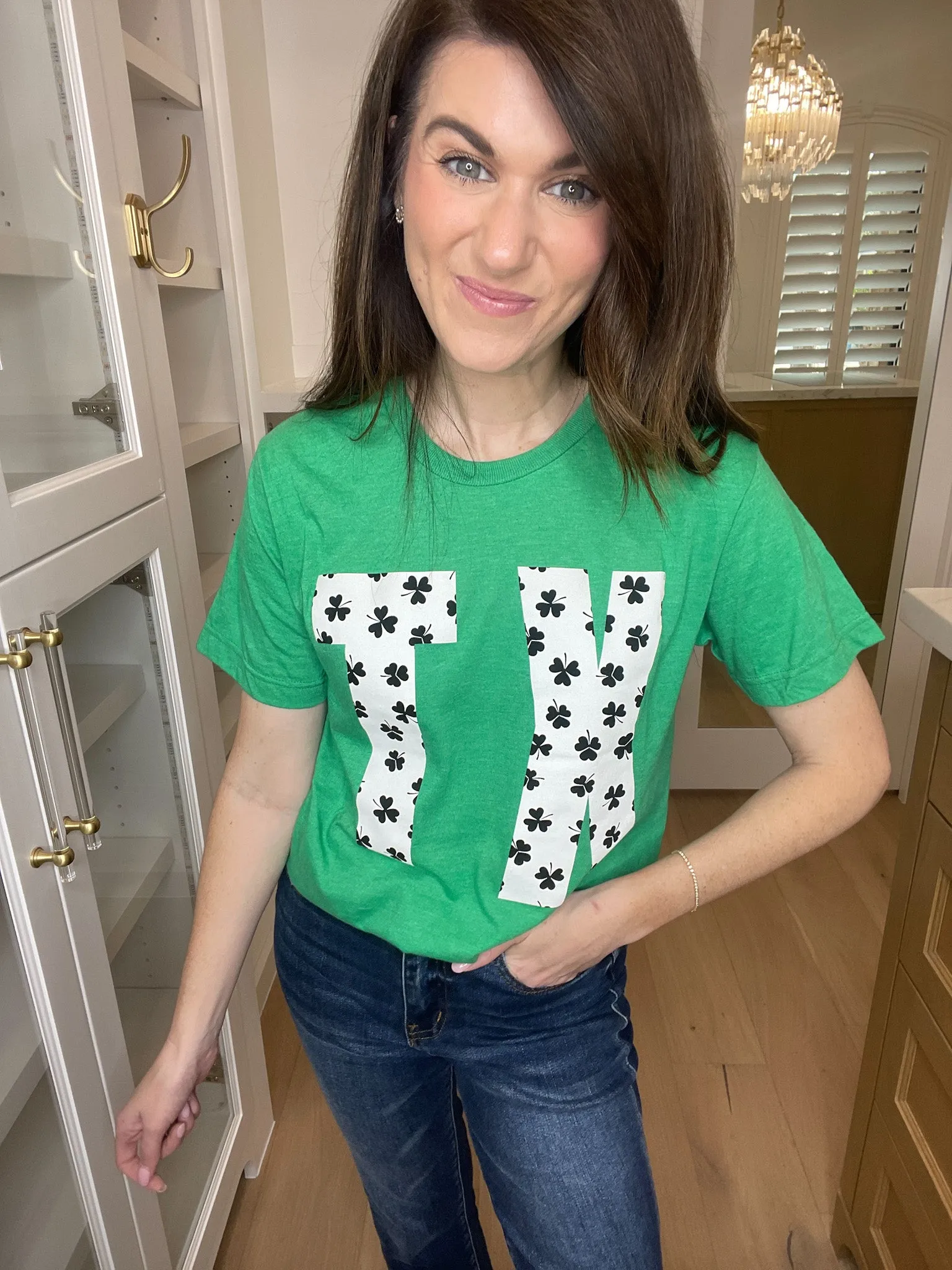 SALE! TX Shamrock Tee