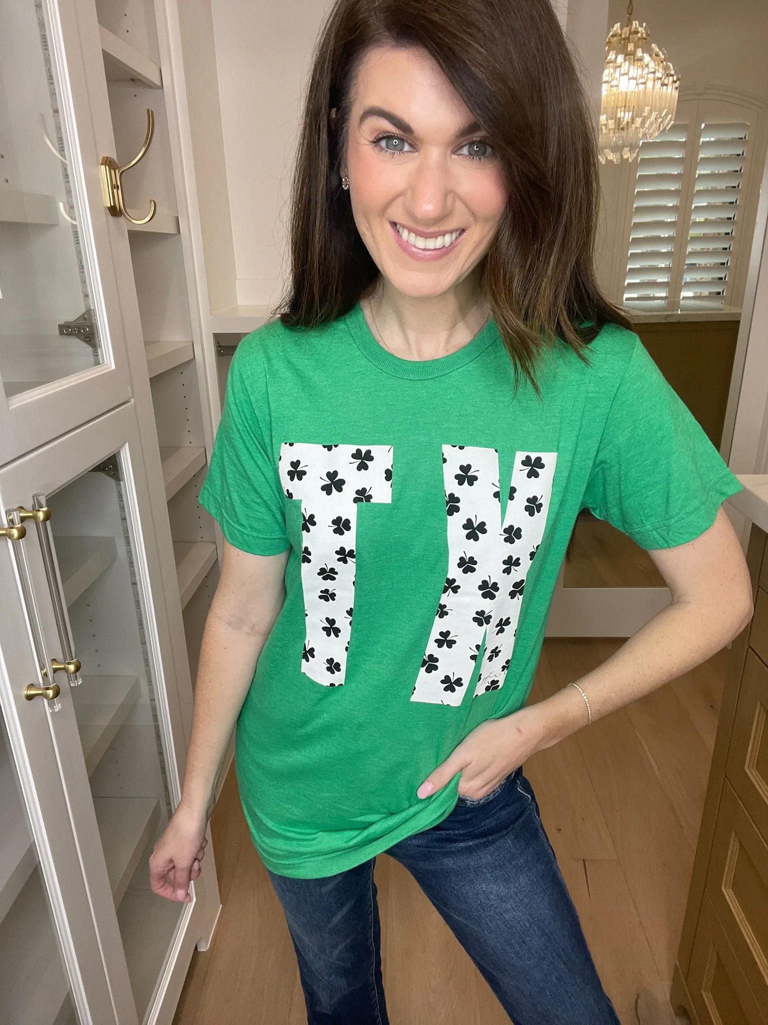 SALE! TX Shamrock Tee