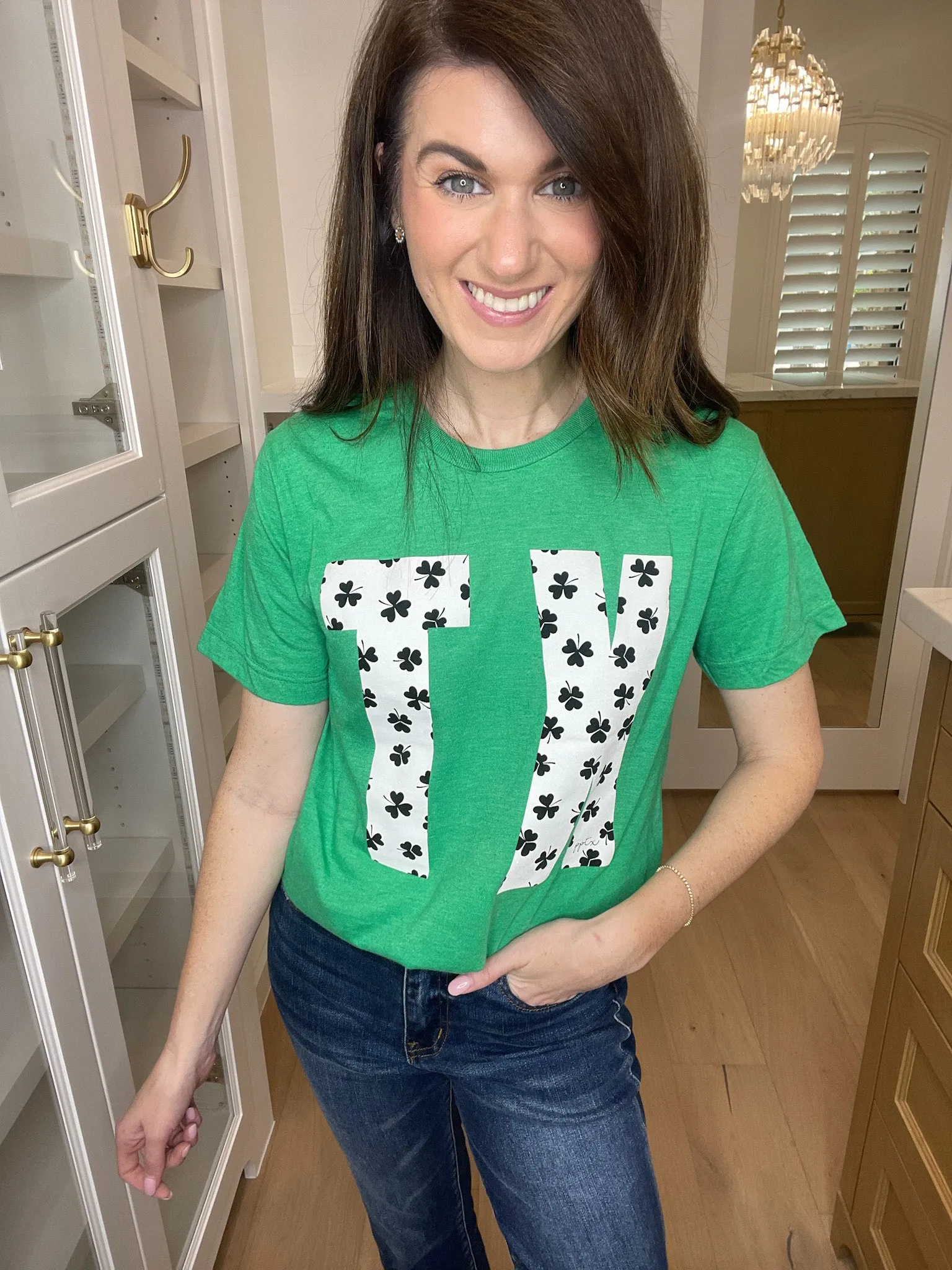 SALE! TX Shamrock Tee