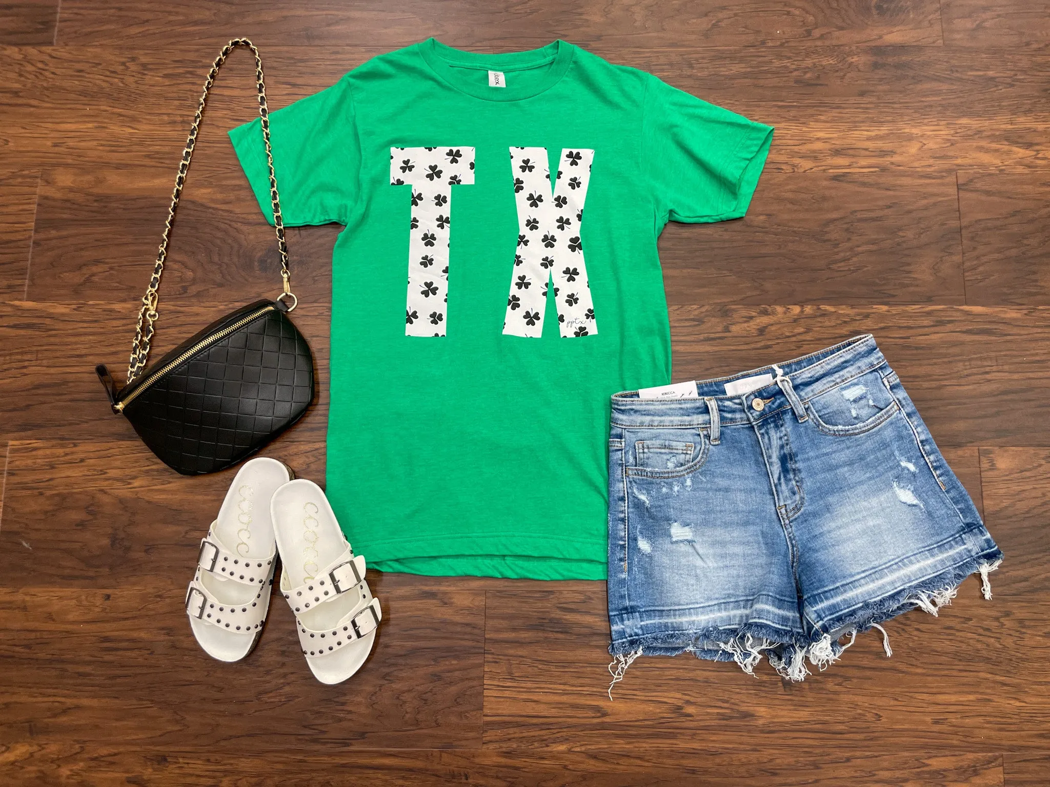 SALE! TX Shamrock Tee