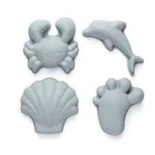 Scrunch Moulds - Duck Egg Blue