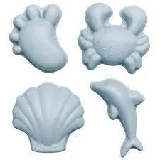 Scrunch Moulds - Duck Egg Blue