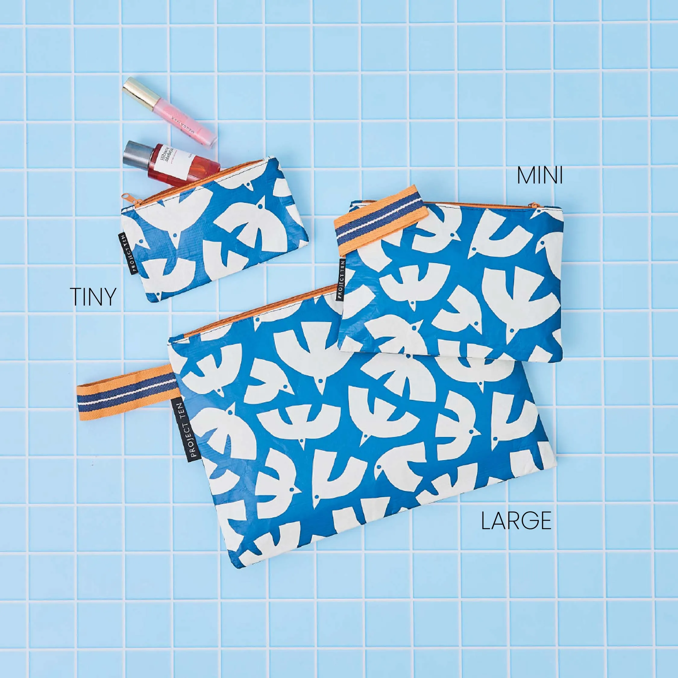 Seagull Zip Pouch