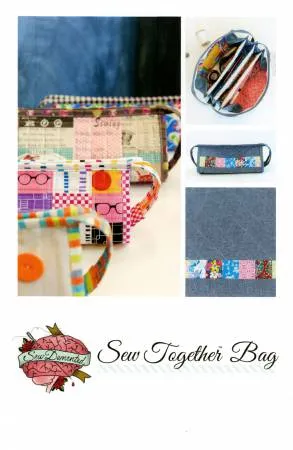 Sew Together Bag — Sew Demented — Paper Pattern