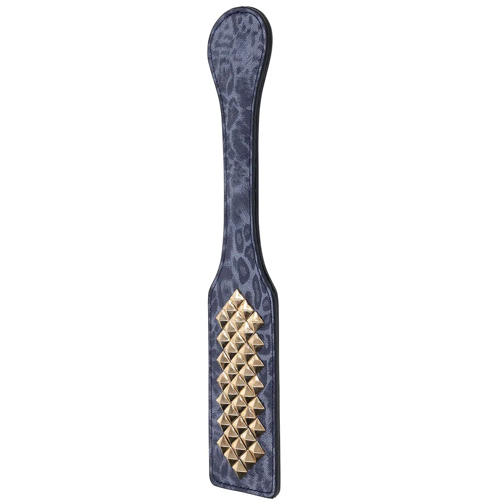 Sex & Mischief Cougar Studded Paddle