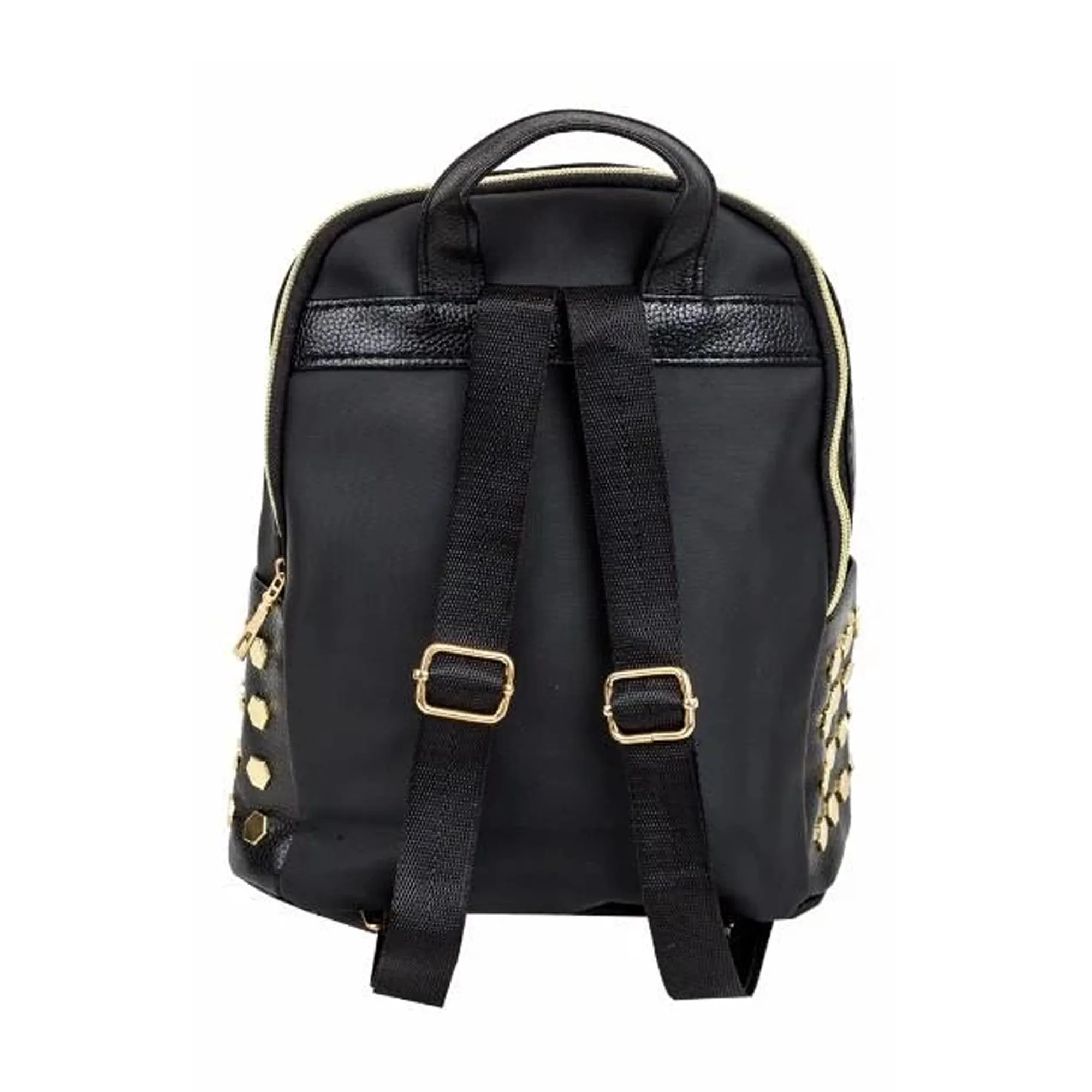 Side Pocket Studded Backpack