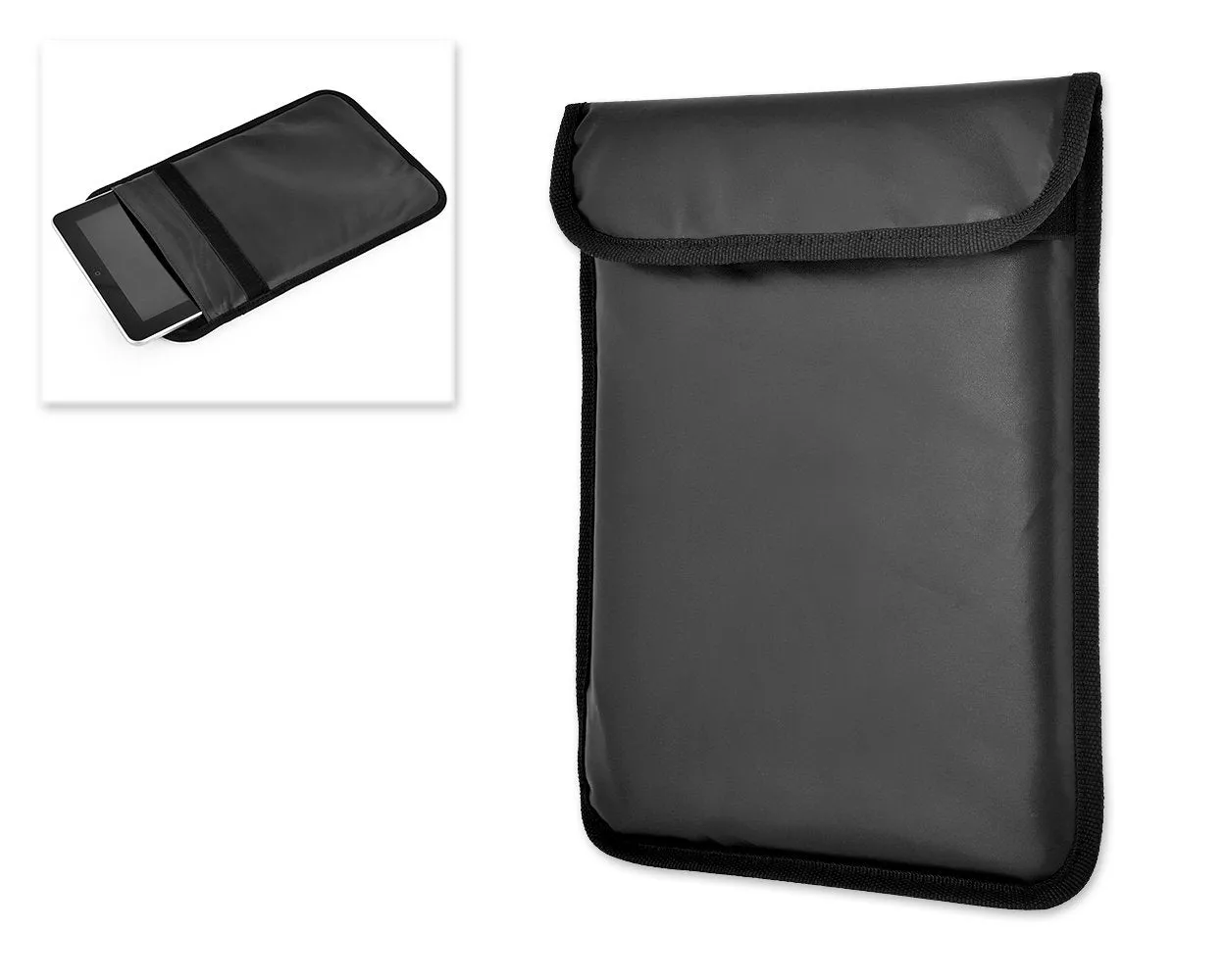 Signal Blocking Leather Case for iPad and Tablets