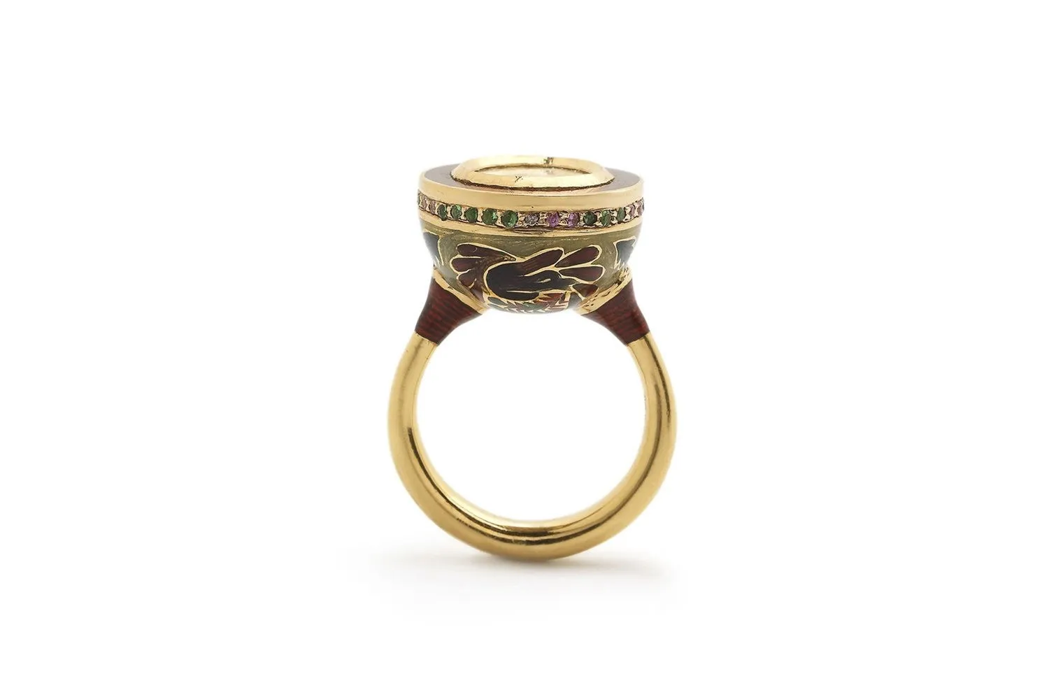 Silk Route Diamond Ring