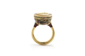 Silk Route Diamond Ring