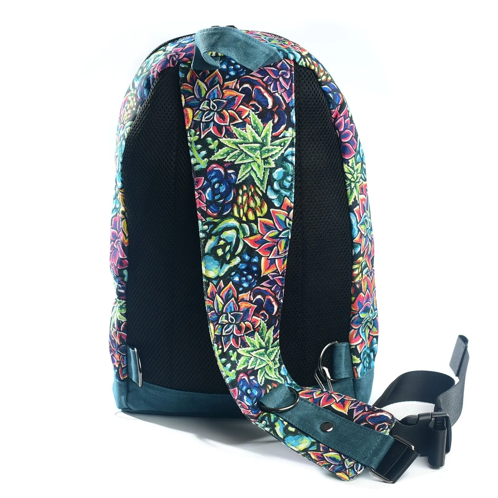 Sipsey Wilder Bag: Succulent Sling Backpack