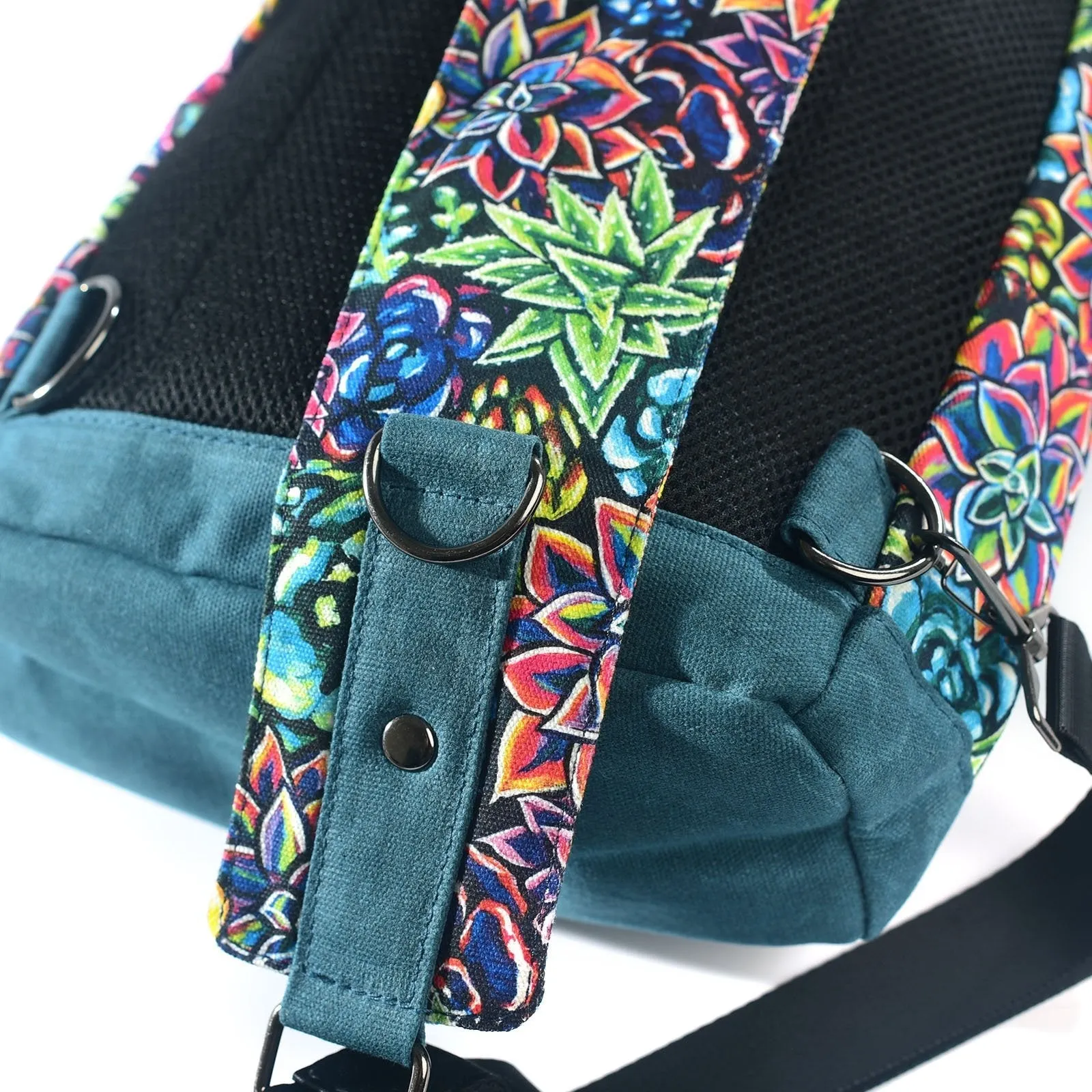 Sipsey Wilder Bag: Succulent Sling Backpack