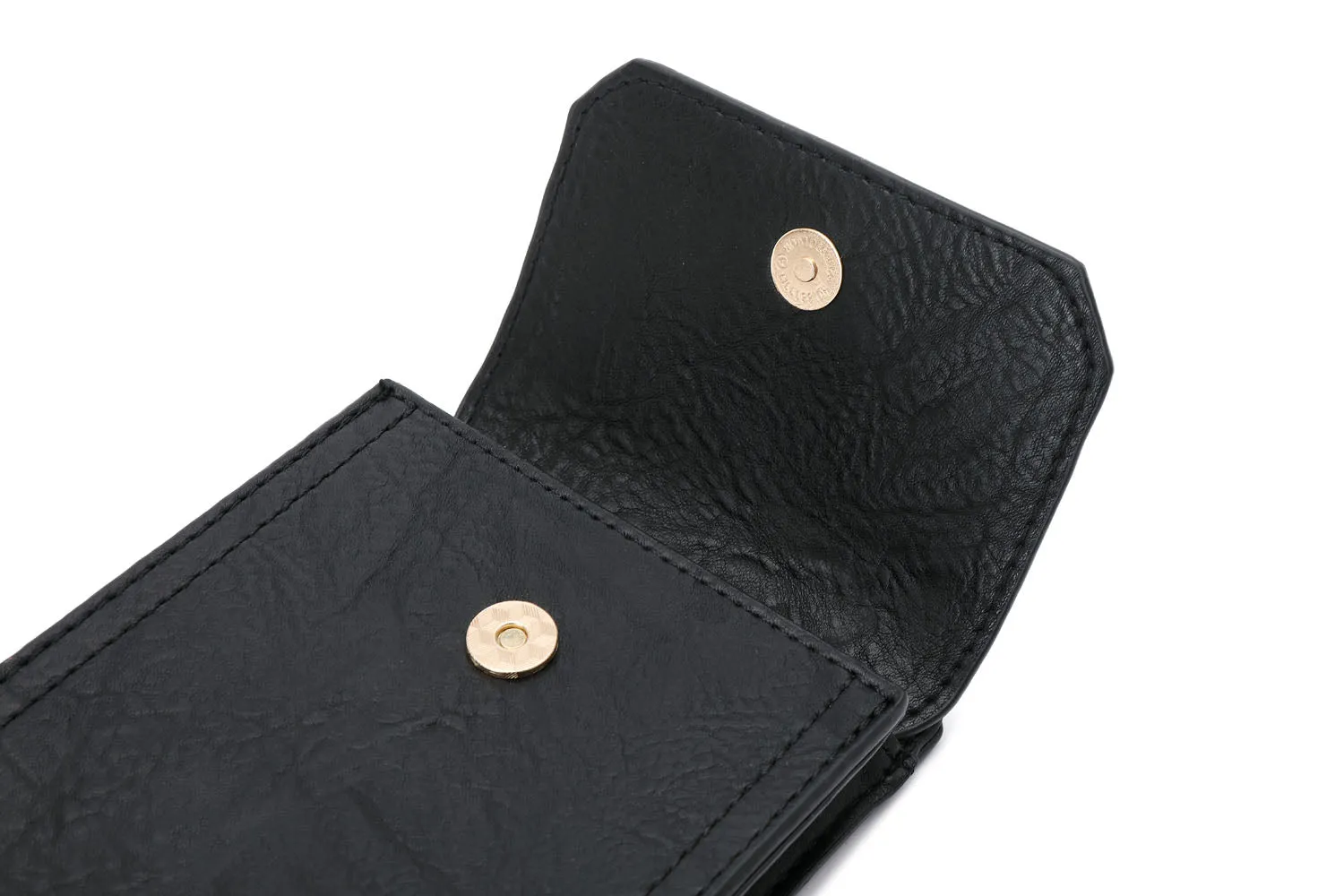 SMALL BLACK MOBILE PHONE HOLDER CROSS BODY BAG