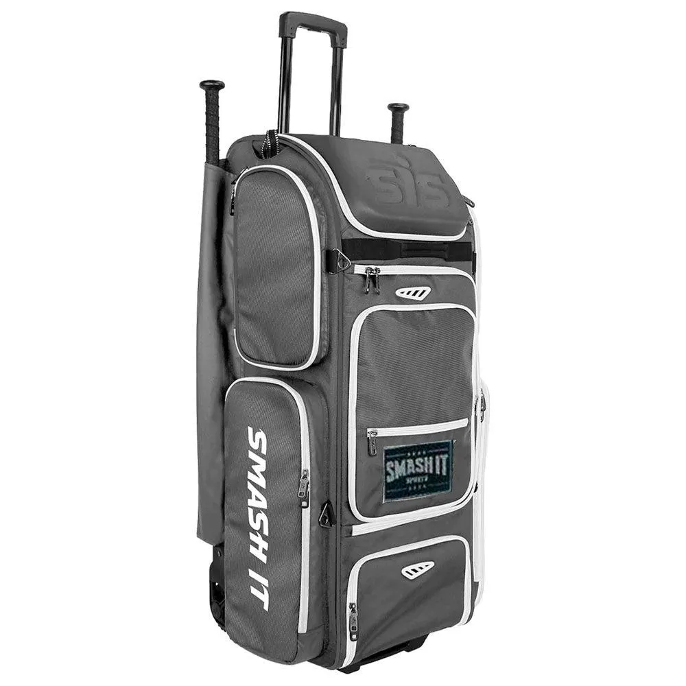 SMASH OPS V3 GUERRILLA Charcoal/White Roller Bag