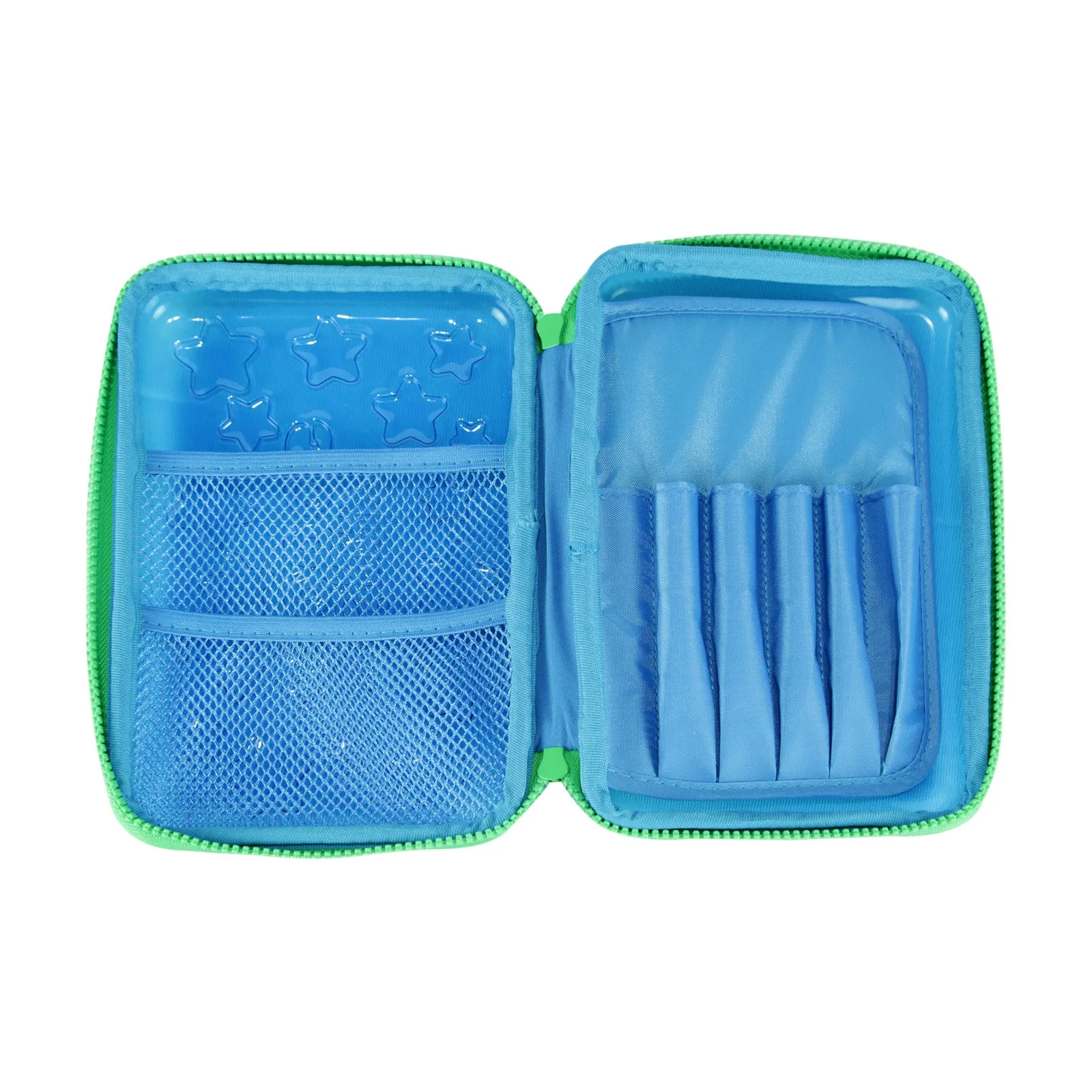 Smily Kiddos Pvc Pencil Case Blue