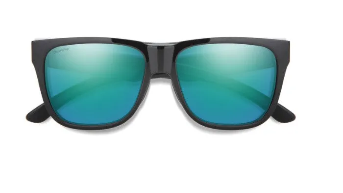 Smith Optics Lowdown 2 - Black Jade Polarized Opal Mirror