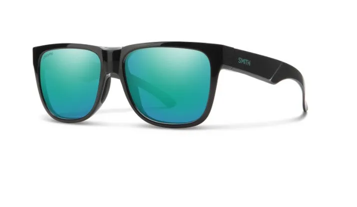 Smith Optics Lowdown 2 - Black Jade Polarized Opal Mirror