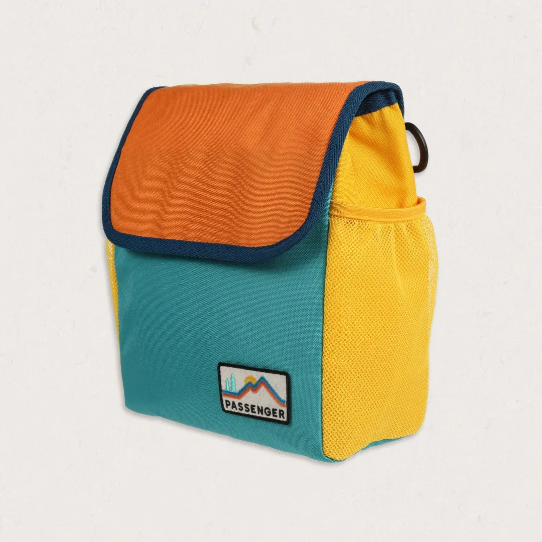 Snack Pack Recycled Cooler - Multi Colour