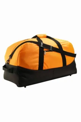 SOL'S Stadium 72 Holdall Kit Bag Black or Orange 93l capacity