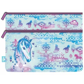 Spencil Zip Pencil Case Aztec Horse