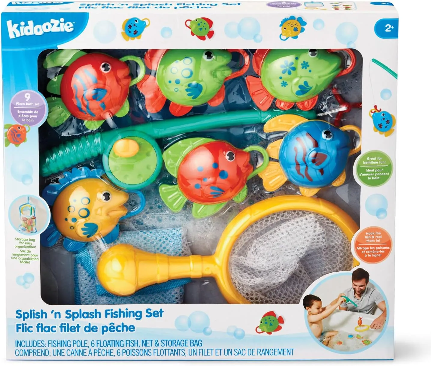 Splish 'N Splash Fishing Set