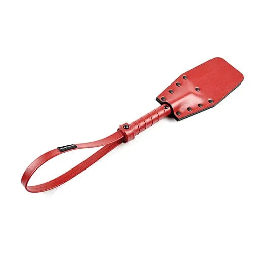 Sportsheets - Saffron BDSM Studded Spanker (Red)