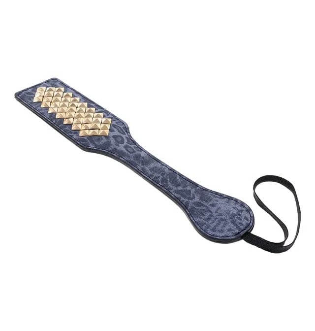 Sportsheets Sex & Mischief Cougar Studded Paddle