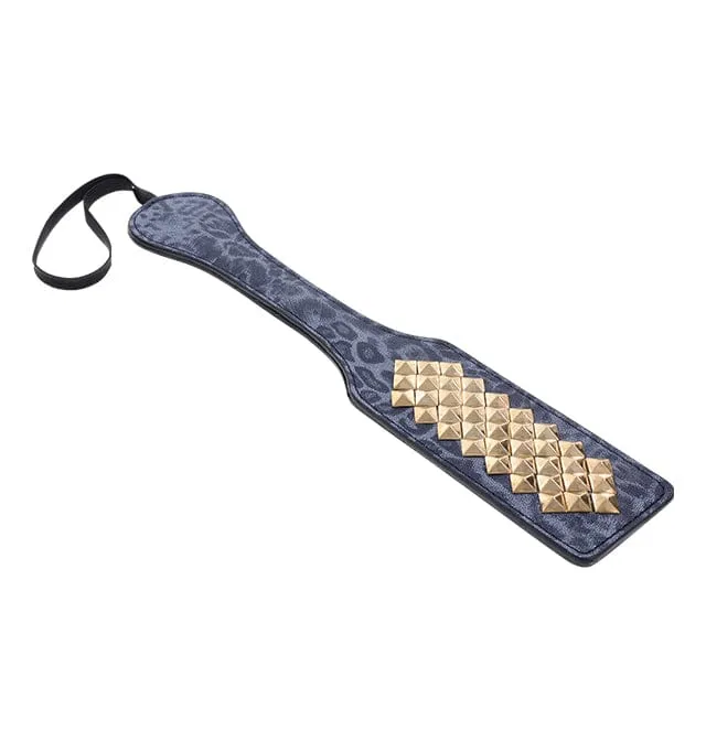 Sportsheets Sex & Mischief Cougar Studded Paddle