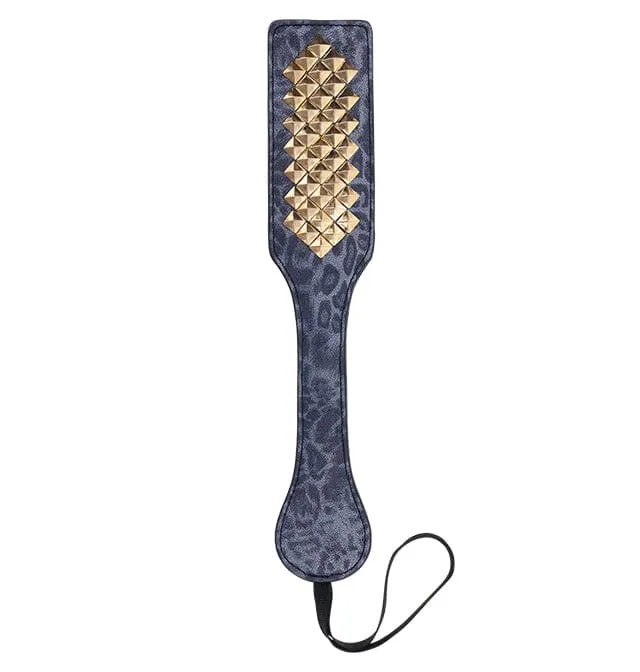 Sportsheets Sex & Mischief Cougar Studded Paddle