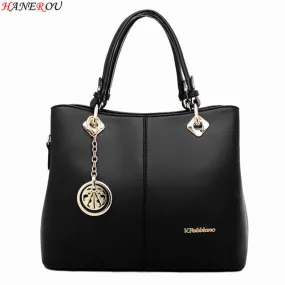 Spring Handbag New Fashion PU Leather Women Big Shoulder Bags Zipper Soft Ladies Bag High Quality Bolsas Femininas Neverfull