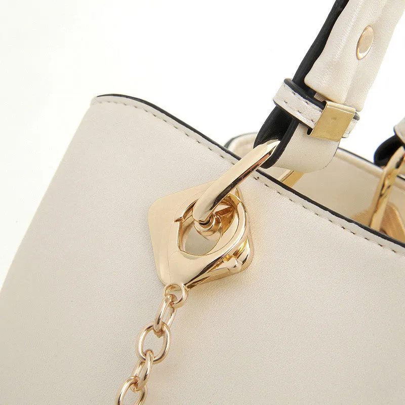 Spring Handbag New Fashion PU Leather Women Big Shoulder Bags Zipper Soft Ladies Bag High Quality Bolsas Femininas Neverfull