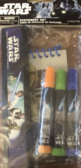 Star Wars Stationery Set