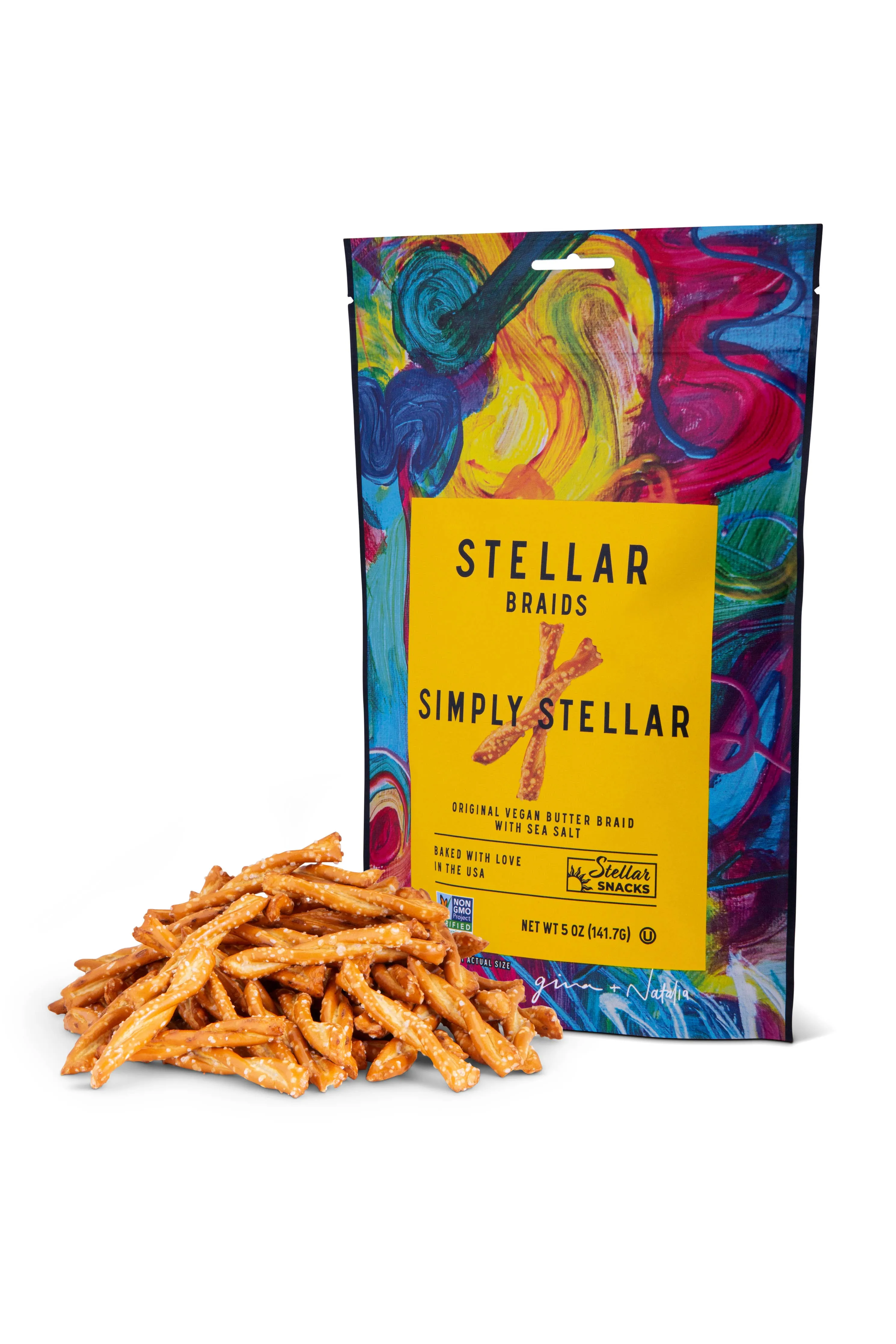 Stellar Pretzel Braids - Simply Stellar - 5oz