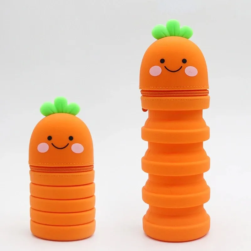 Stretchable Cartoon Flexible Pencil Case