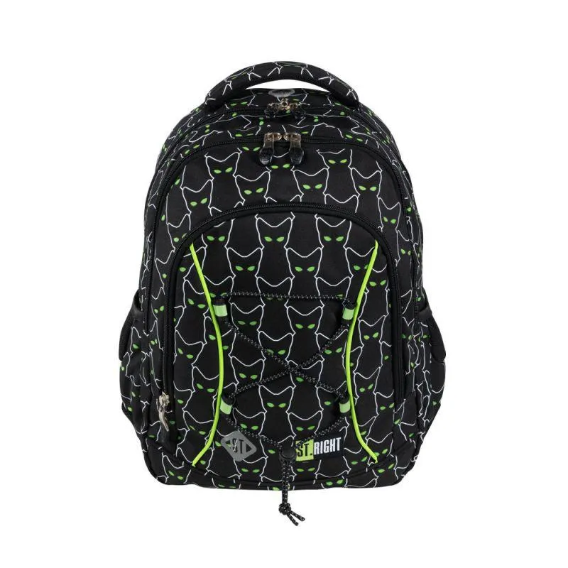 St.Right - Cats - 3 Compartment Backpack